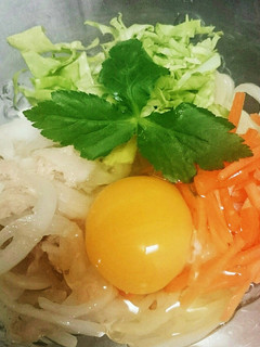 超簡単♪サラダうどん☆-レシピのメイン写真