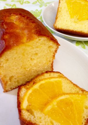 生しぼり果汁入り☆甘夏のパウンドケーキ-レシピのメイン写真