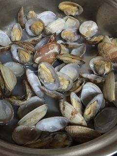 あさり蒸し-レシピのメイン写真