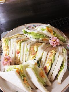 具沢山サンドイッチ-レシピのメイン写真
