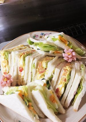 具沢山サンドイッチ-レシピのメイン写真