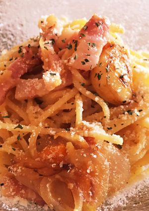 濃厚簡単カルボナーラ(生クリーム不要)-レシピのメイン写真
