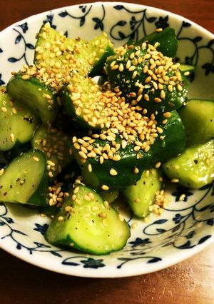 お家居酒屋♬塩だれキュウリ-レシピのメイン写真