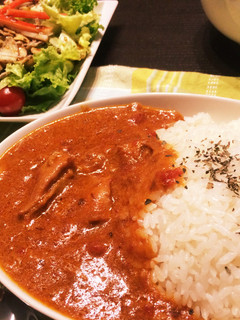 美味すぎる!最強のバターチキンカリー!!-レシピのメイン写真