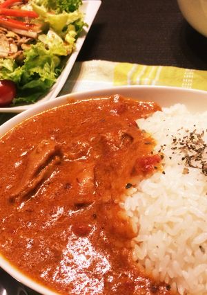 美味すぎる！最強のバターチキンカリー！！-レシピのメイン写真
