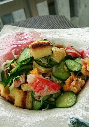 副菜コレ一品でいける！ごちそう酢の物♡-レシピのメイン写真