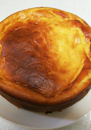ヨーグルトでベイクドチーズケーキ風☆-レシピのメイン写真