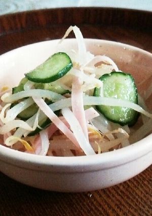 もやしの酢の物-レシピのメイン写真