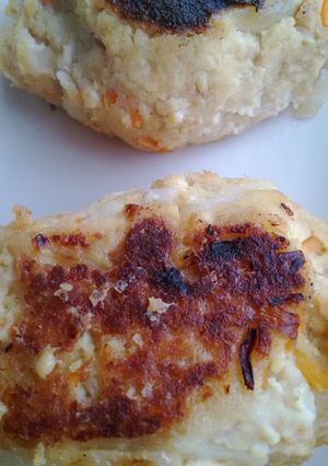 *豆腐とパン粉だけのハンバーグ*-レシピのメイン写真