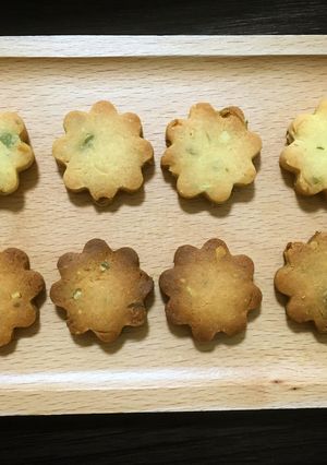 大豆粉と米粉のヘルシークッキー-レシピのメイン写真