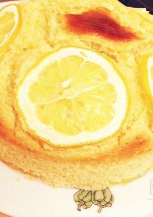 簡単☆ふわふわのお豆腐レモンケーキ♡-レシピのメイン写真