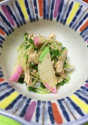 カイワレ大根わさび醤油！-レシピのメイン写真