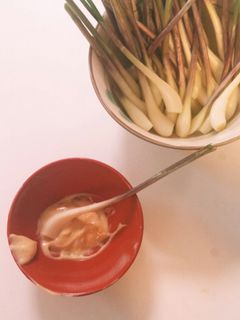 旬のエシャレット味噌マヨネーズをつけて♪-レシピのメイン写真
