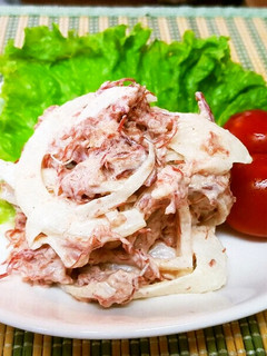 コンビーフと玉ねぎのサラダ-レシピのメイン写真