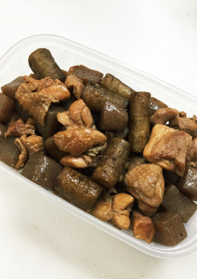 簡単こんにゃく鶏ごぼう 作りおきできます-レシピのメイン写真