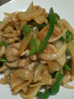 簡単♪豚肉とピーマンの甘辛生姜炒め-レシピのメイン写真