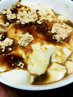 便秘にも効くかも!?寒天で作る豆花♪-レシピのメイン写真