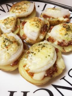 新じゃが新玉ねぎの味噌チーズ焼き-レシピのメイン写真