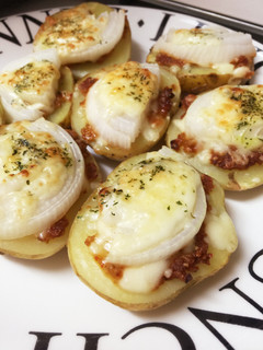 新じゃが新玉ねぎの味噌チーズ焼き-レシピのメイン写真