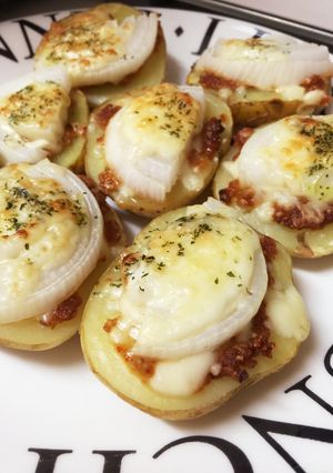 新じゃが新玉ねぎの味噌チーズ焼き-レシピのメイン写真
