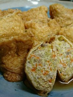 野菜たっぷり鶏むね巾着煮☆-レシピのメイン写真