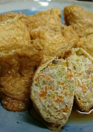 野菜たっぷり鶏むね巾着煮☆-レシピのメイン写真