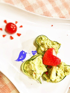アボカドと春きゃべつのポテトサラダ-レシピのメイン写真