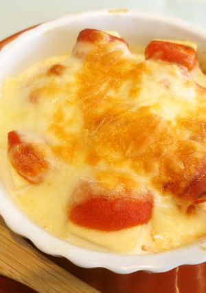 高野豆腐のトマトグラタン風-レシピのメイン写真