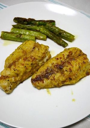 簡単！サバのムニエル(カレー風味)-レシピのメイン写真