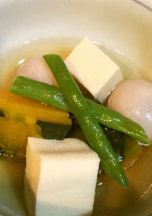 煮もの炊合せ-レシピのメイン写真