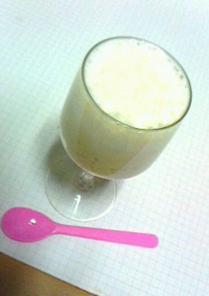 じいさん秘伝のバナナセーキ-レシピのメイン写真