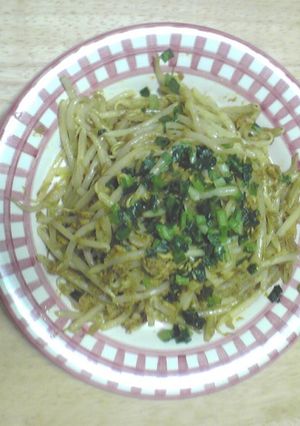 あっという間！カレーもやし-レシピのメイン写真