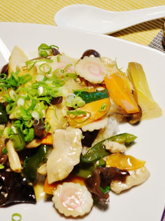 節約!鶏胸肉と冷蔵庫残り野菜でウマ中華丼-レシピのメイン写真