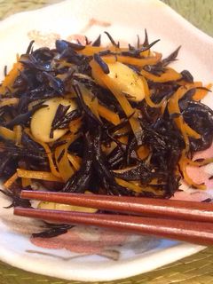 ☆簡単☆作り置きひじきの煮物-レシピのメイン写真