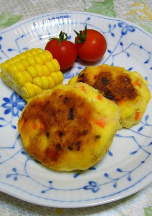 美味しいおからハンバーグ：レオン亭-レシピのメイン写真