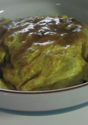 変身！肉じゃがオムレツ-レシピのメイン写真