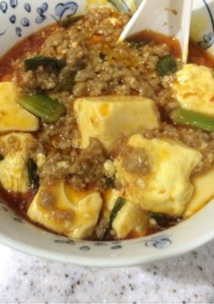 麻婆豆腐【簡単】-レシピのメイン写真