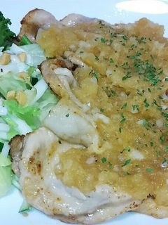 さっぱり!!豚肉のおろしポン酢ソース-レシピのメイン写真