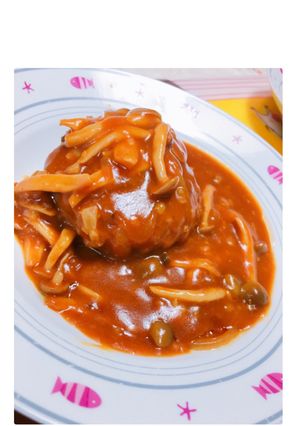 柔らか煮込ハンバーグ-レシピのメイン写真