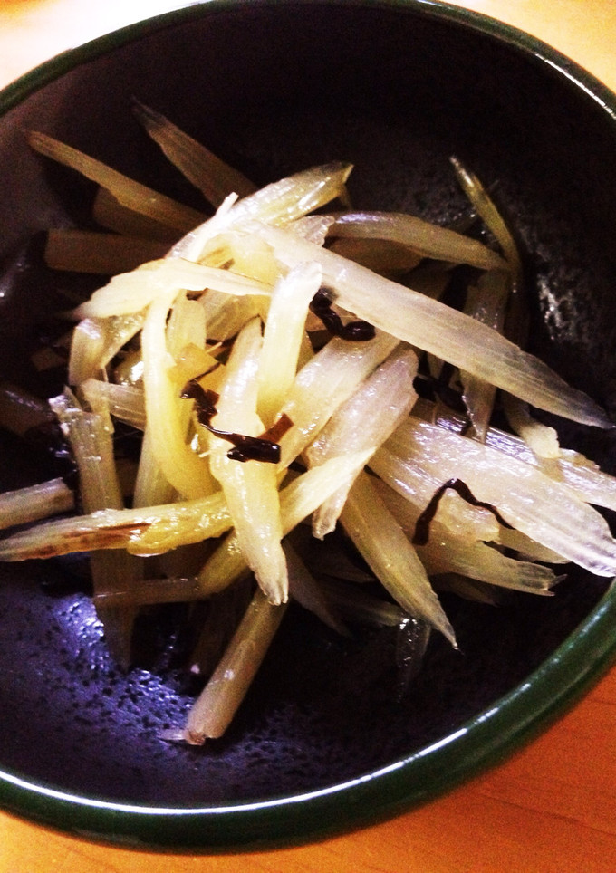 ふき 簡単♪塩と塩昆布♡漬物？あえ物？-レシピのメイン写真