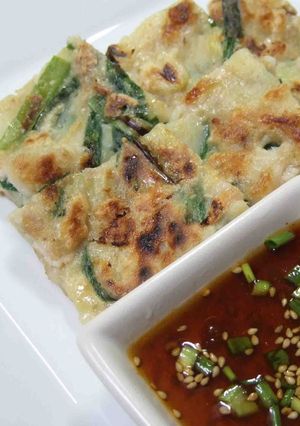 おいしいよっ♪ もっちりチヂミ-レシピのメイン写真