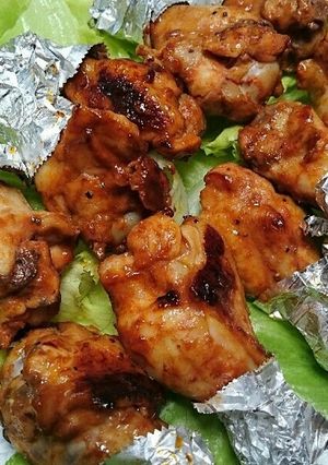 簡単！鶏手羽もとのケチャップ照り焼き♪-レシピのメイン写真