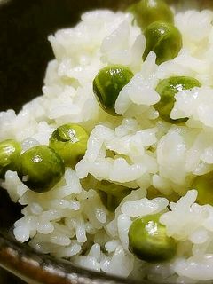 ◆オリーブ油DEふっくら豆ご飯♪◆-レシピのメイン写真