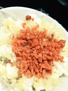 Theずぼら☆鮭フレーク丼-レシピのメイン写真