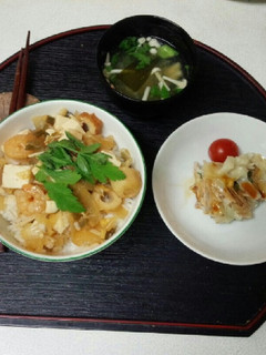 血管プラークダイエット食755(麻婆丼)-レシピのメイン写真
