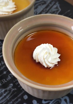 簡単！濃厚♪焼き芋で作るさつまいもプリン-レシピのメイン写真