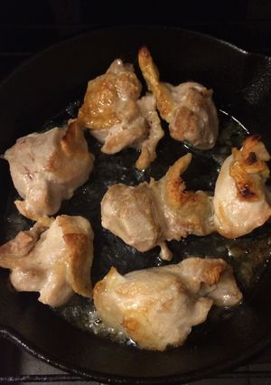 鶏肉のグリル&スキレット焼き-レシピのメイン写真