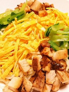 変わりダネ☆冷やし中華-レシピのメイン写真