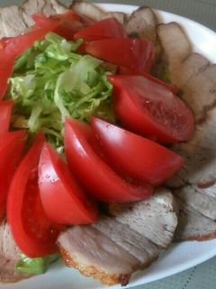 かんたん焼豚作りました。-レシピのメイン写真