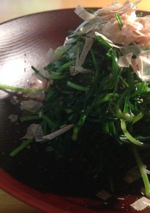 おかひじきとチアシードのおひたし-レシピのメイン写真